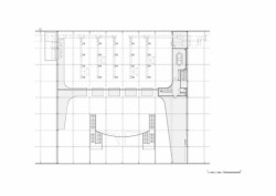 PROGRES ATELIER, Kongresový sál PVA EXPO Praha, půdorys 2. NP  – foto