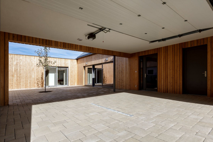 Víkendový dům Smerčany, POKORNY ARCHITEKTI