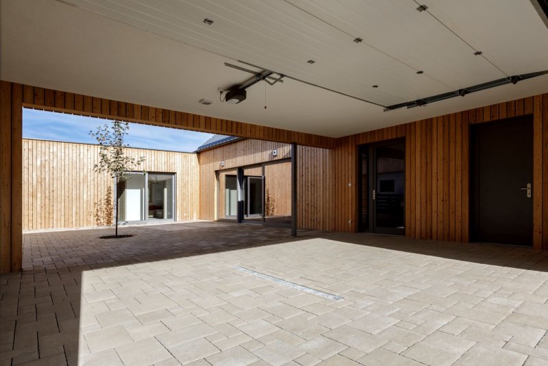 Víkendový dům Smerčany, POKORNY ARCHITEKTI