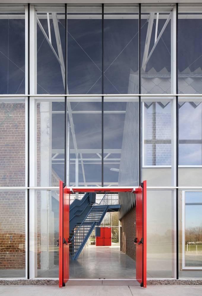 Vzdělávací centrum v Belgii od studia Jo Taillieu Architecten