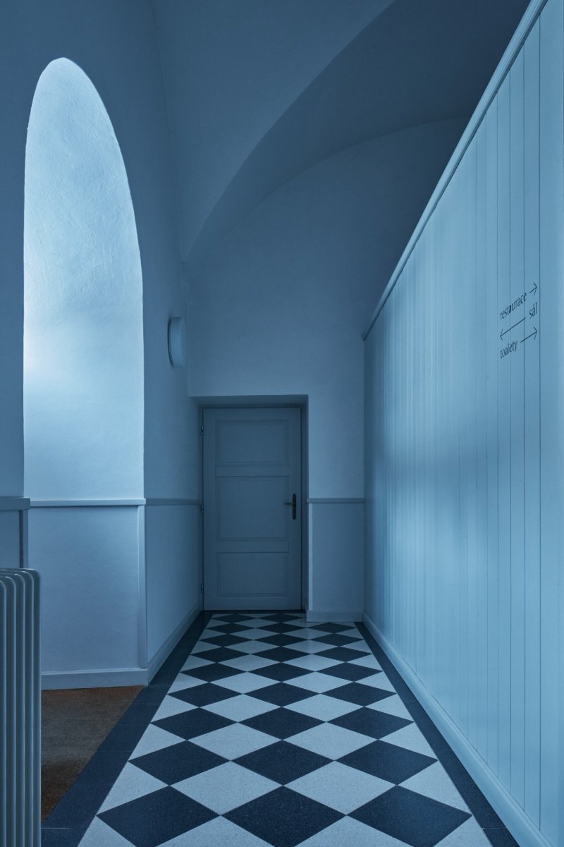 Restaurace Baroque | U Tří růží, Atelier ADR / Aleš Lapka, Petr Kolář