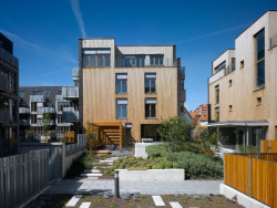 Obytné domy Vackov, UNIT architekti s.r.o. / Jiran Kohout architekti s.r.o.