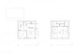 druhé a třetí nadzemní podlaží