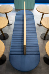 Nová pekárna William Thomas Bakery v centru Brna od studia Atel!er