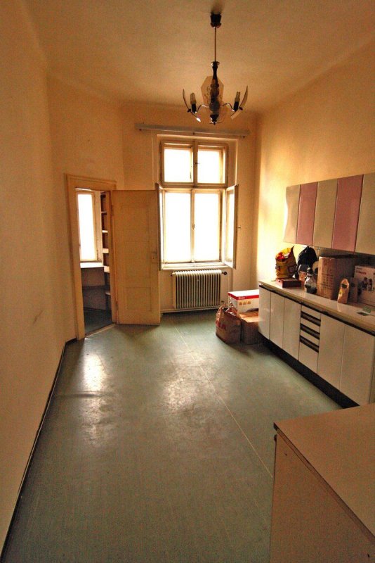 studio29, Interiér bytu na Letné, původní stav – foto