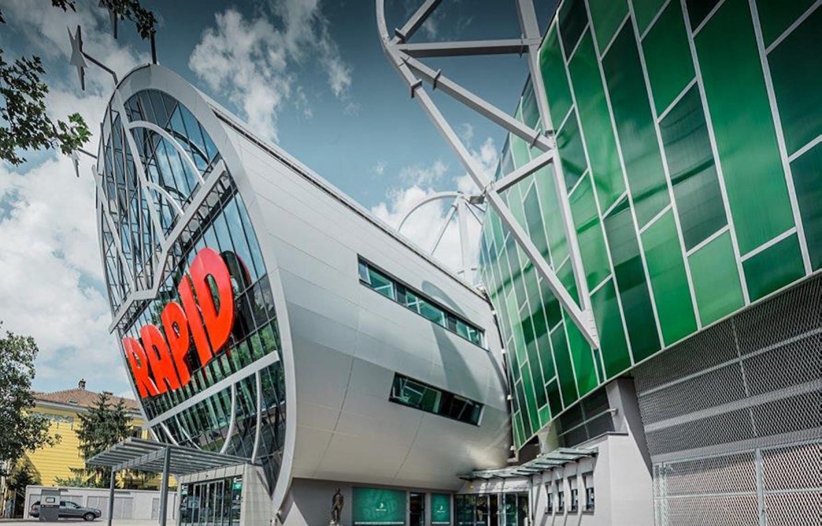 Fotbalový stadion Allianz SK Rapidu Vídeň, Architektur Concept Pfaffhausen + Staudte GbR