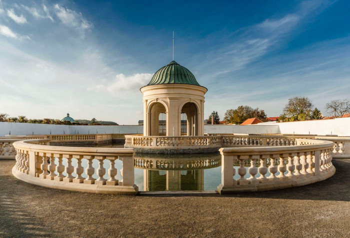 Architekti DRNH, NCZK, Květná zahrada v Kroměříži – foto