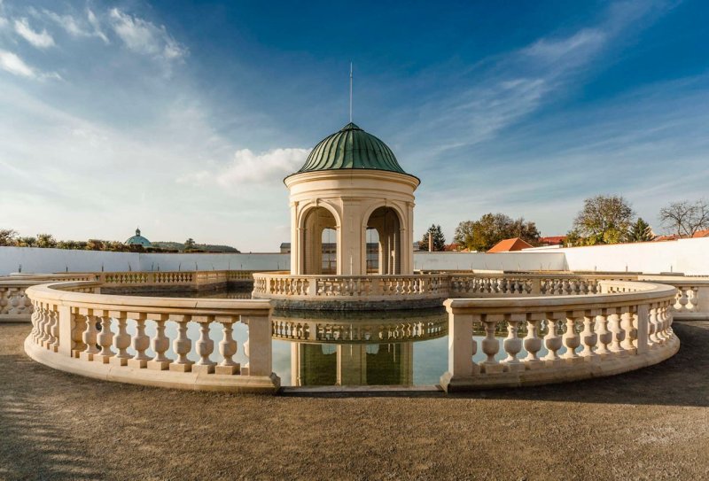 Architekti DRNH, NCZK, Květná zahrada v Kroměříži – foto