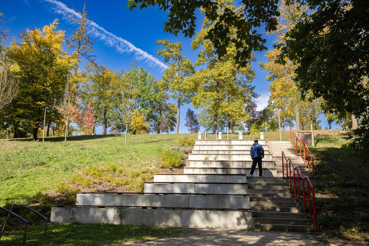 Lochotínský park po dvanáctileté revitalizaci