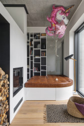 Interier rodinného domu v Praze, boq architekti / Miroslav Stach, Jana Stachová