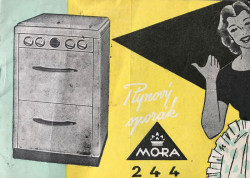 Nostalgie po spotřebičích Mora