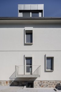 Rekonstrukce rodinného domu v Bratislavě od ateliéru TOITO