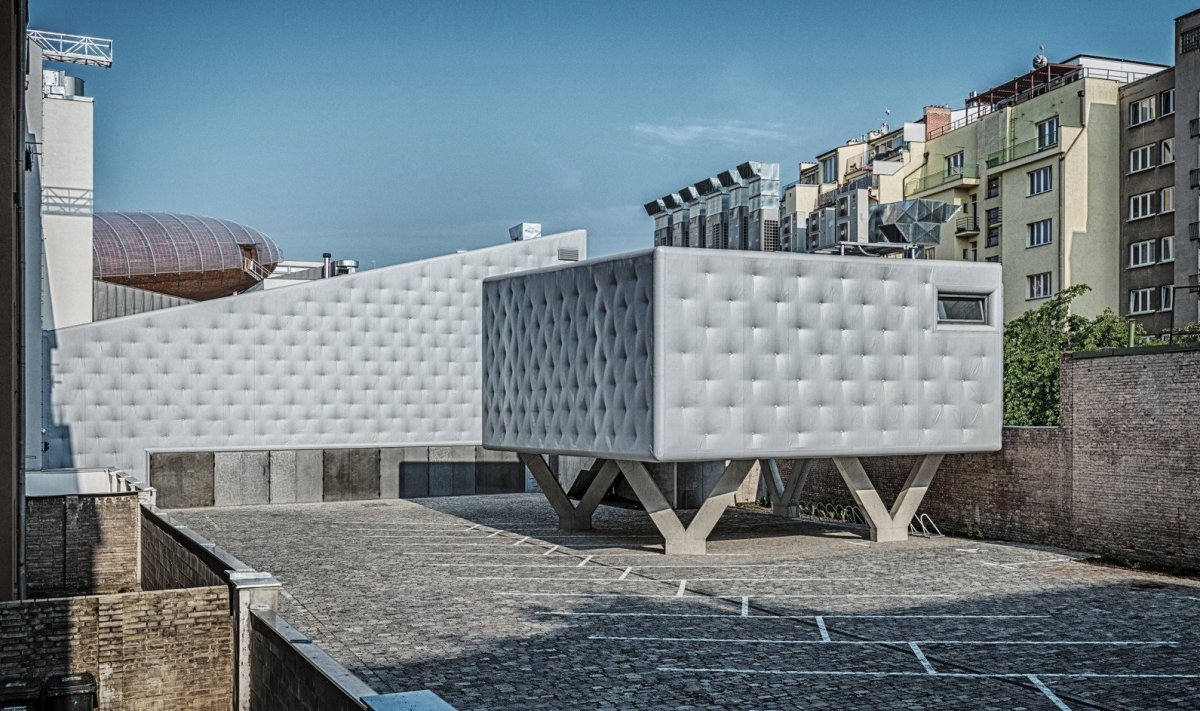 DOX+, Petr Hájek ARCHITEKTI