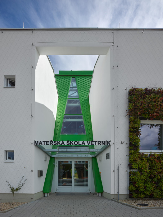 Architektura s.r.o. - Mateřská škola v Říčanech