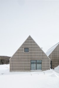 Rodinnů dům Hatley v kanadské provincii Québec, Pelletier de Fontenay + François Abbott