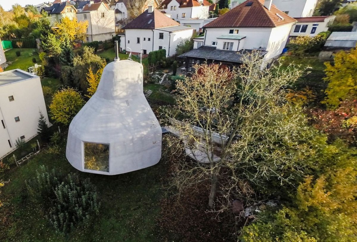 Šépka Architekti, Dům v sadu v Praze-Kyjích – foto