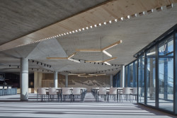 Zázemí rekreačního areálu Bachledka, Compass architekti/ Juraj Benetin, Matej Grébert, Roman Janata