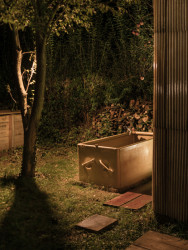 Sauna, ika.architekti