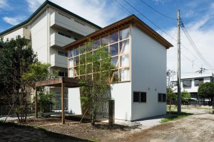Tetsuo Yamaji Architects, Module Grid House – foto