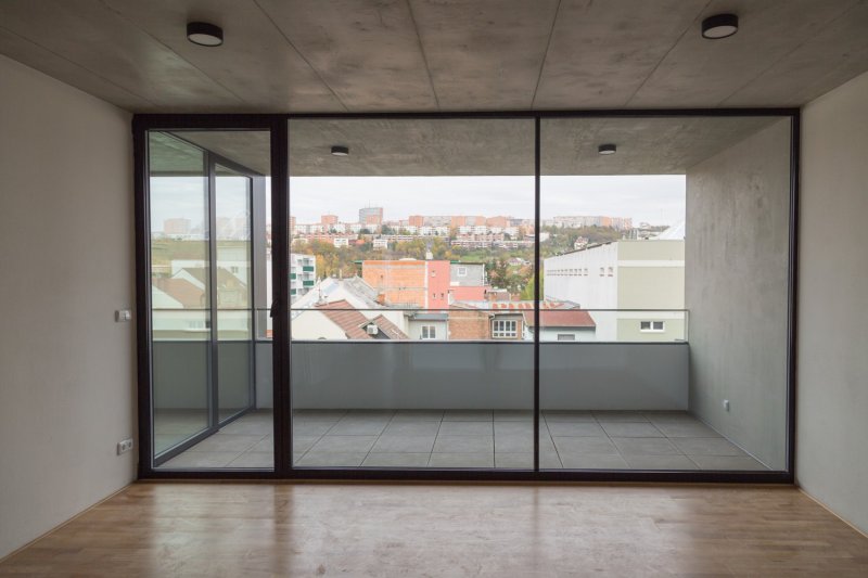 Bytový dům Kvítková, Chládek architekti