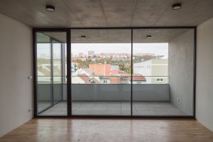 Bytový dům Kvítková, Chládek architekti
