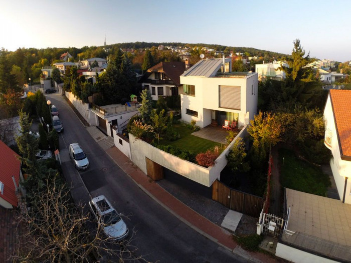 Architekti Šebo Lichý, Double view house - foto