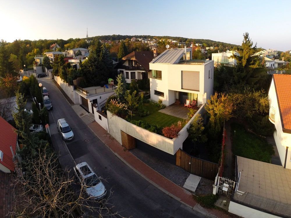 Architekti Šebo Lichý, Double view house - foto