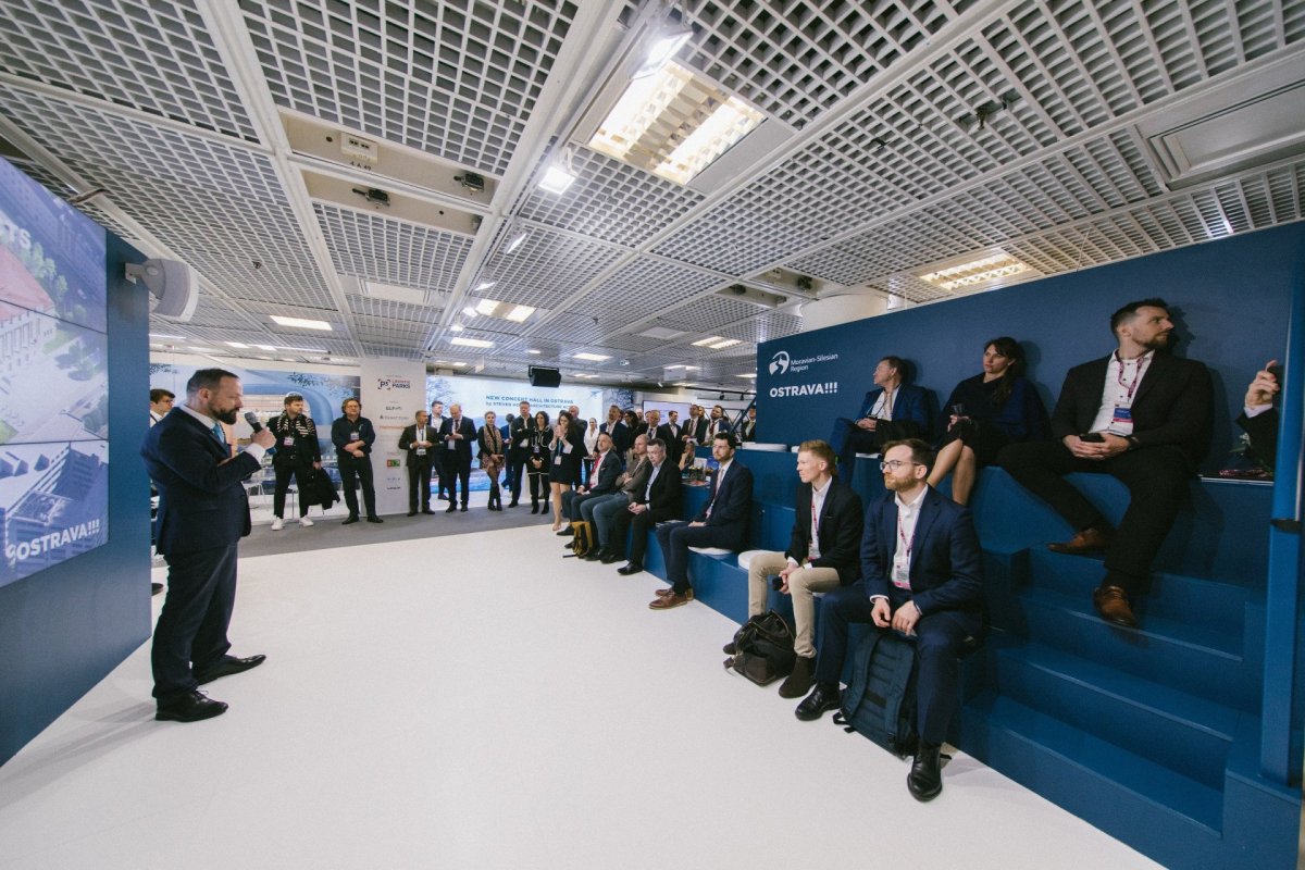 Rozvojové plány Prahy byly představeny na mezinárodním veletrhu MIPIM