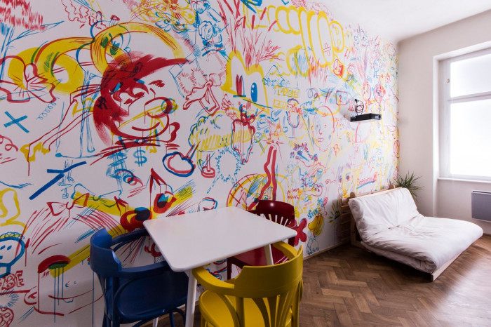 0,5 Studio, Byt Holešovice – foto