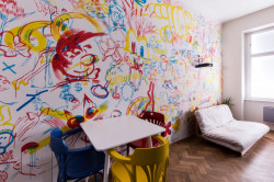 0,5 Studio, Byt Holešovice – foto