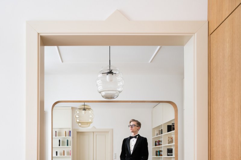 S Dejvickou noblesou, No Architects / Jakub Filip Novák, Daniela Baráčková, Barbora Jelínek