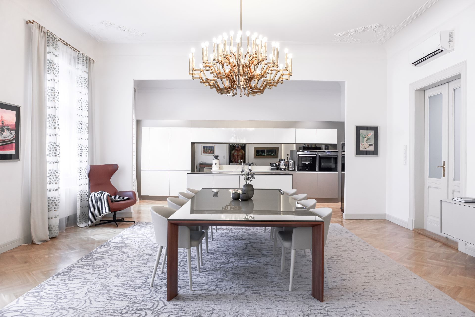 Dekorativní skla od AGC Glass nabízejí neomezené možnosti pro interiér a design.