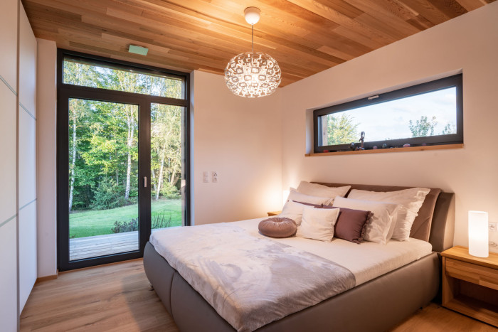 Dům se sloupy z douglasky, ARCHCON atelier - foto