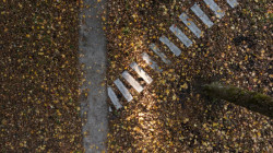 V parku přibyly nové detaily. (SOA architekti, ateliér KONCEPT, Park historie v Aši)