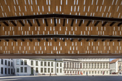 Městská tržnice v Gentu, Robbrecht en Daem, Marie-José Van Hee