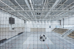 Sportovní hala Kuřim, CUBOID architekti
