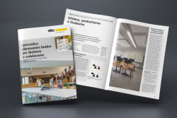 Průvodce plánováním budov pro školství je skvělou pomůckou pro všechny, kteří pracují na přípravě projektu novostavby nebo rekonstrukce budov pro vzdělávání, jako jsou školy, školky, univerzity nebo knihovny.