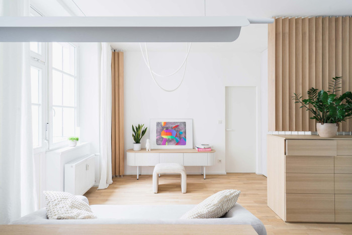 Rekonstrukce bytu v Karlíně od Dominika Cvrčka