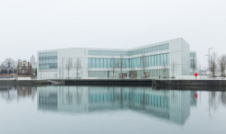 Knihovna Caen, OMA, Foto