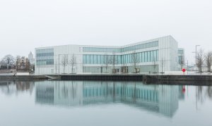 Knihovna Caen, OMA, Foto