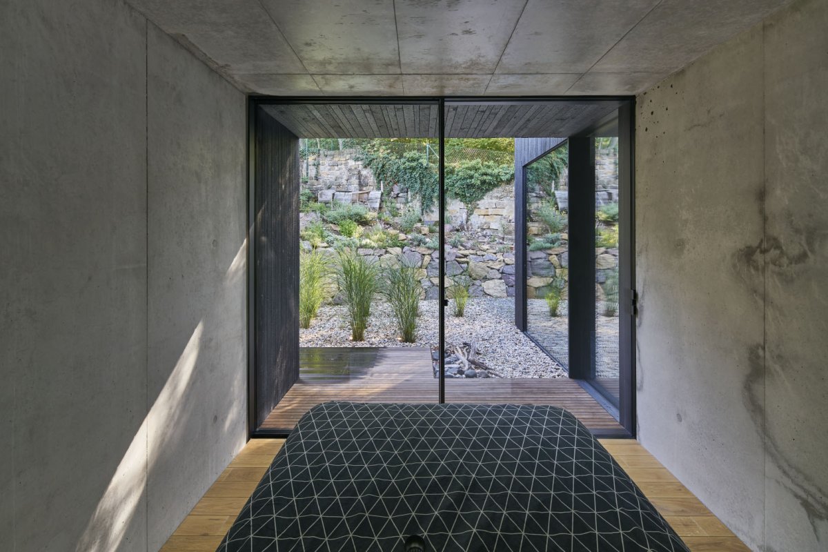 Dům v Drážďanech od architekta Martina Boden-Peroche