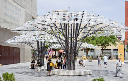 Library of lost Books, Anupama Kundoo Architects, 2014.