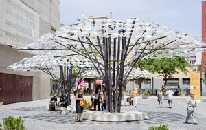 Library of lost Books, Anupama Kundoo Architects, 2014.