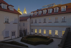 Interiéry investičního fondu Pro arte ve Vratislavském paláci, Denisa Strmiskova Studio