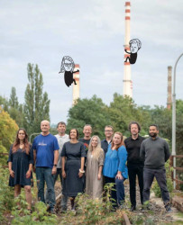 Vyšla také kniha o Malešicích.