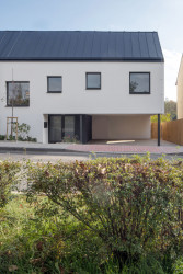 Obytný soubor Řeporyje, boq architekti,