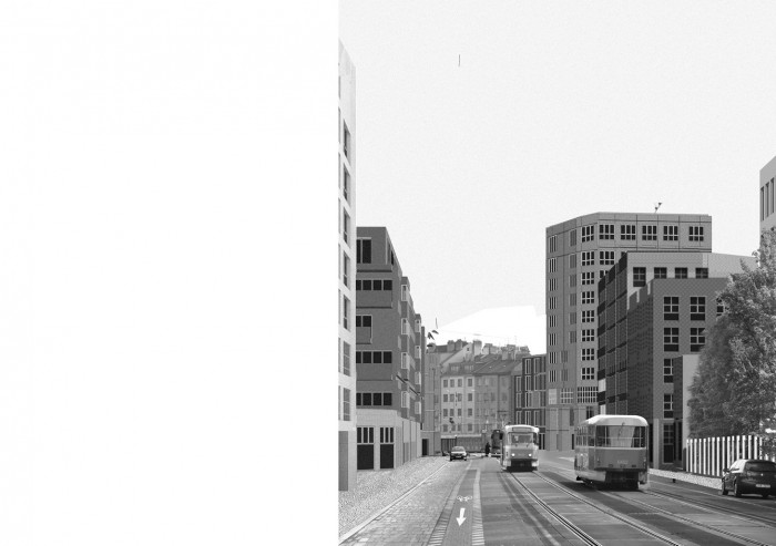 Palmovka, vizualizace, Ondřej Blaha