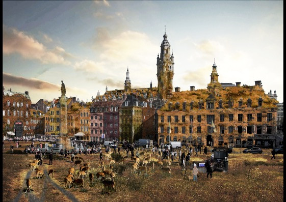 Projekty studentů TU Delft pod vedením Winyho Maase