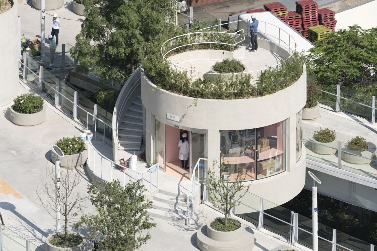 Seoullo 7017 Skygarden, MVRDV
