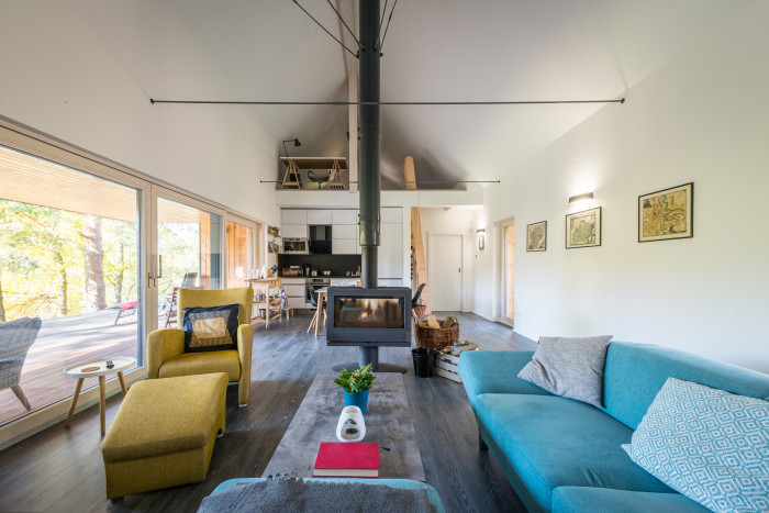 Dům Bernau, Labor13. Zdroj: Vesper Frames